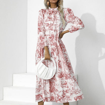 Plisseekleid für Frauen - Frühling 2025 Kollektion