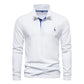 Poloshirt für Herren mit langen Ärmeln - Felix, Sommer 2025 Edition