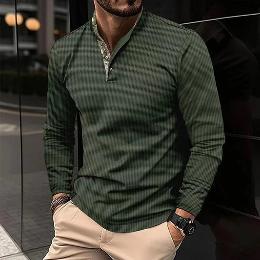 Stilvolles Kurzarm-Polo für Herren - Finn