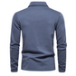 Herren Langarm-Polo - Vince, Frühling 2025 Edition