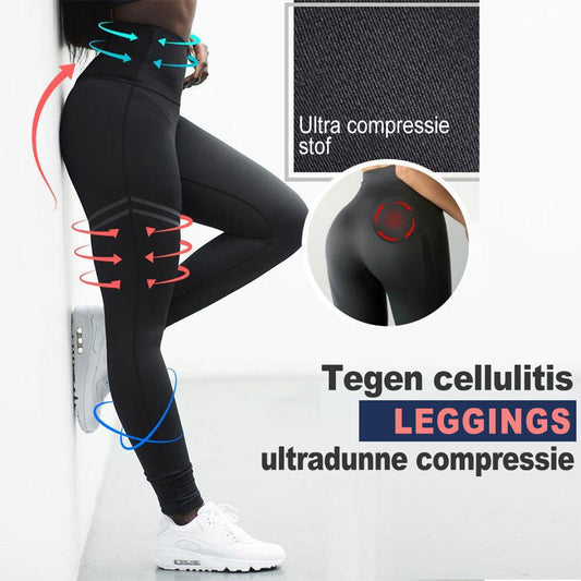 Kompressionsleggings für Damen - SculptFit Anti-Cellulite Frühjahr 2025 Edition