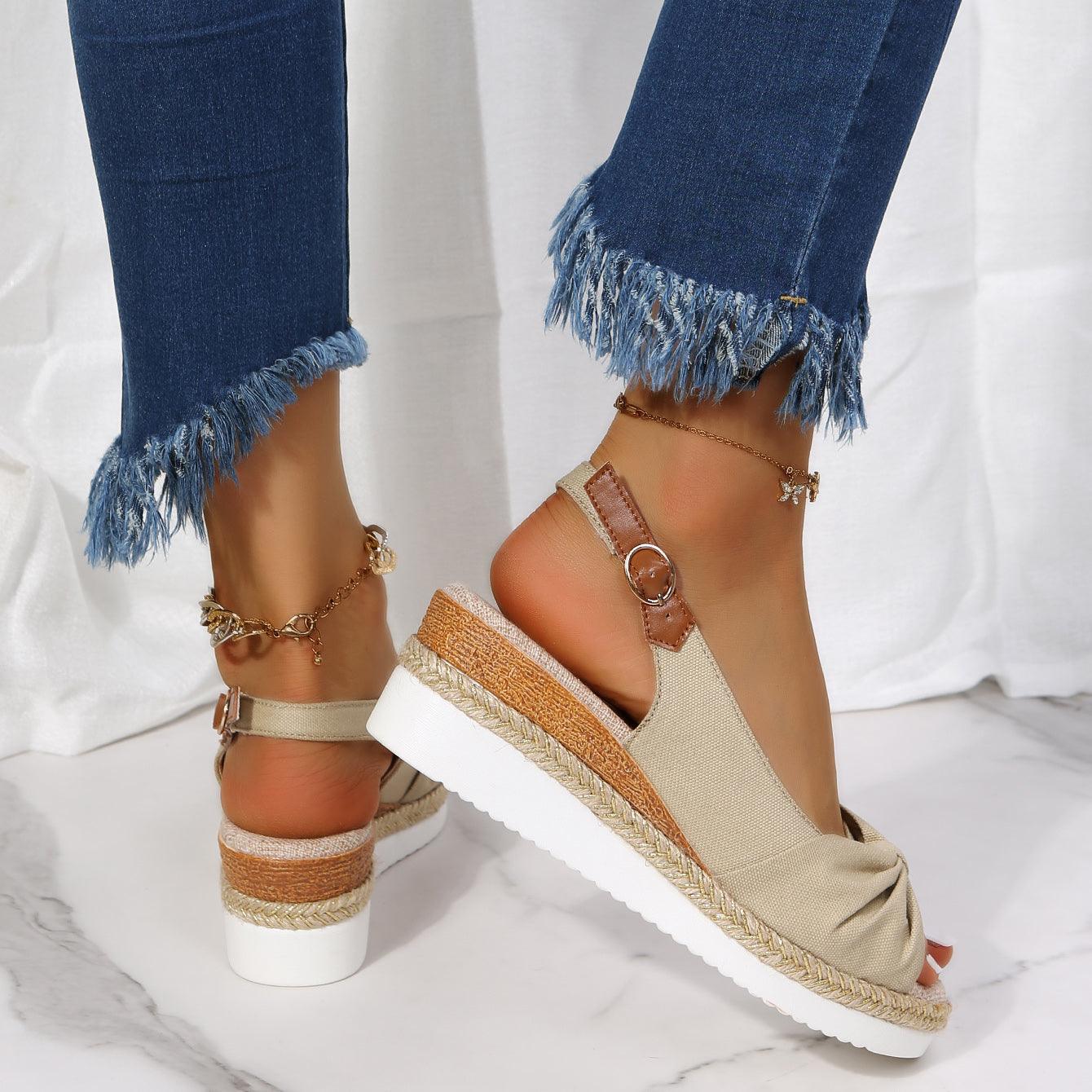 Damen Keilsandalen für Sommer 2025 - ComfiLift