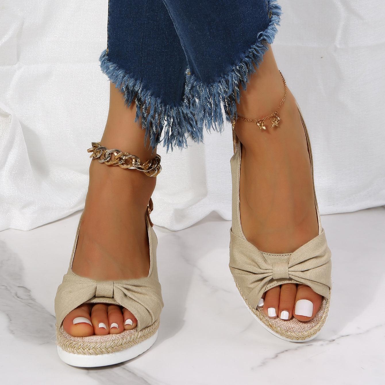 Damen Keilsandalen für Sommer 2025 - ComfiLift