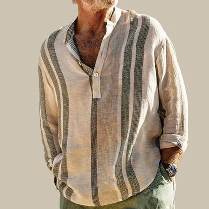 Bart Shirt | Gestreiftes & Stilvolles Frühlingshemd 2025