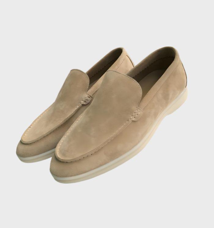 Wildleder-Slipper für Herren - Milo, Stilvoll und Bequem für den Frühling 2025