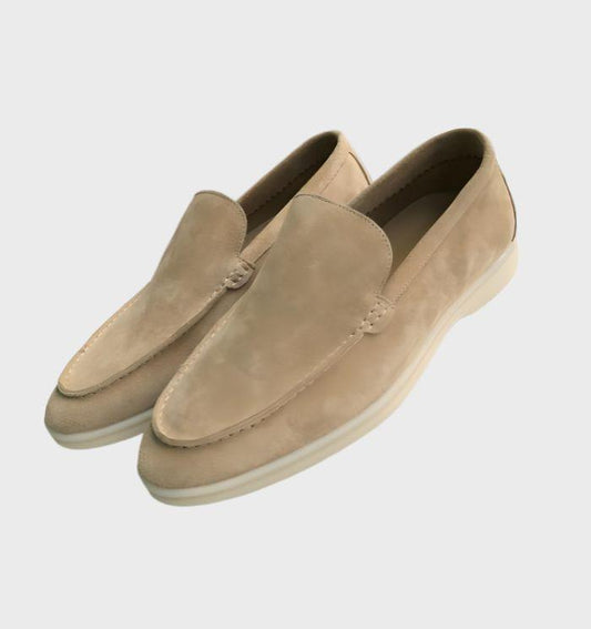 Wildleder-Slipper für Herren - Milo, Stilvoll und Bequem für den Frühling 2025