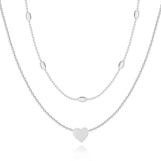 Stilvolle Liebeskette – Julia