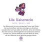 Tropfenförmige Kaiserstein-Ohrringe – Amara