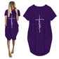 Übergroßes T-Shirt-Kleid ComfyShirt für Sommer 2025