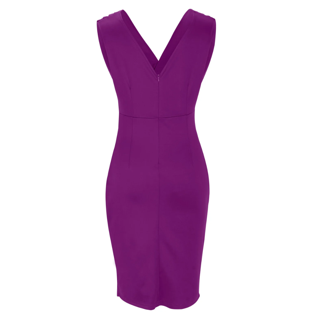 Sommerliches Cocktailkleid - Carmen
