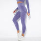 Damen-Yoga-Set für den Sommer 2025 mit Cropped-Top - Nahtlos - Nova