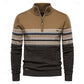 Hannes - Half-Zip Strickpullover