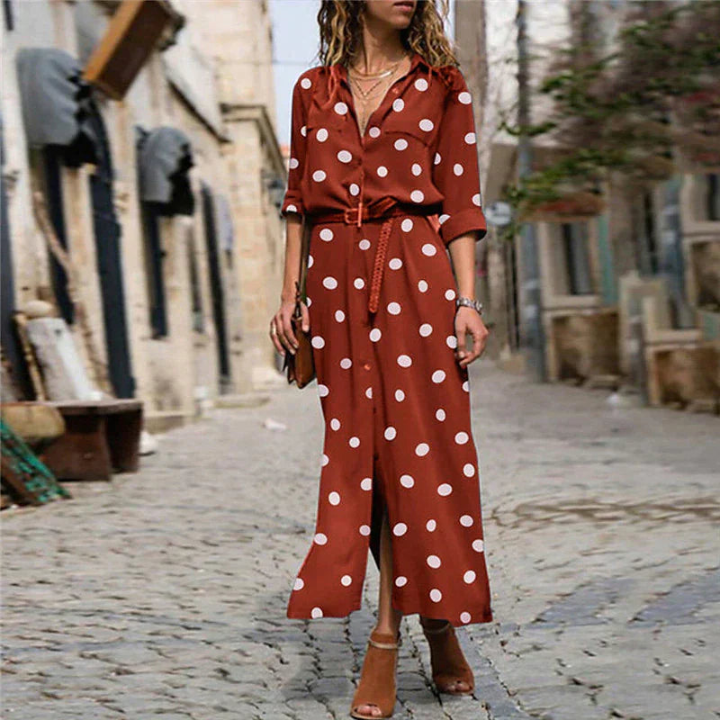 Polka - Bequemes Sommerkleid für Vielfältige Anlässe