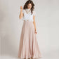 Arra - Eleganter Maxirock Damen im Boho Retro Stil