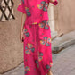 Luftiges zweiteiliges Sommer-Outfit aus Baumwolle mit schmeichelnder Passform – Boho Set Zephyra