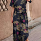 Luftiges zweiteiliges Sommer-Outfit aus Baumwolle mit schmeichelnder Passform – Boho Set Zephyra