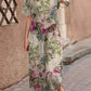 Luftiges zweiteiliges Sommer-Outfit aus Baumwolle mit schmeichelnder Passform – Boho Set Zephyra