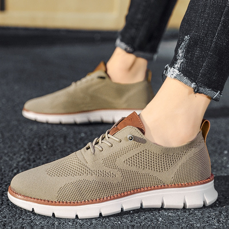 Atmungsaktive Mesh-Sommerschuhe für Herren – Colin