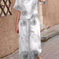 Luftiges zweiteiliges Sommer-Outfit aus Baumwolle mit schmeichelnder Passform – Boho Set Zephyra