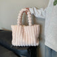 Stilvolle Chunky Schultertasche - Evi