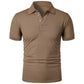 Bequem & Stilvoll Atmungsaktives Herren Poloshirt mit Knopfleiste – Nevan
