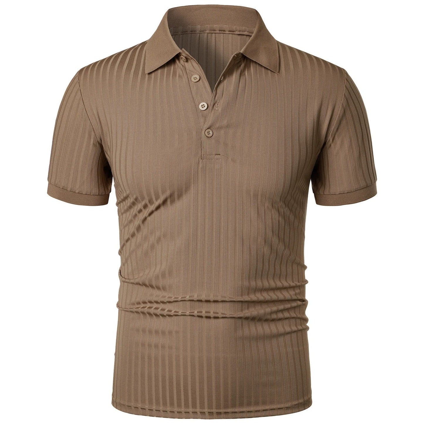 Bequem & Stilvoll Atmungsaktives Herren Poloshirt mit Knopfleiste – Nevan