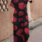 Luftiges zweiteiliges Sommer-Outfit aus Baumwolle mit schmeichelnder Passform – Boho Set Zephyra