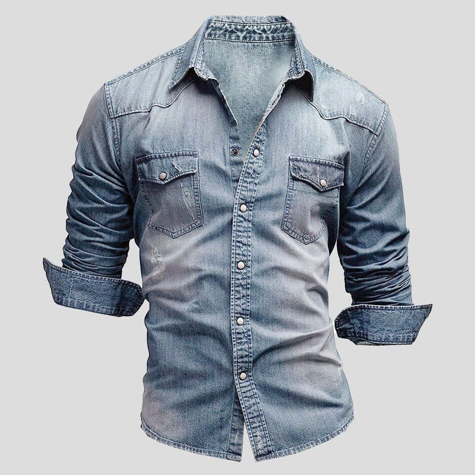 Leonardo - Denim Hemd