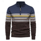 Hannes - Half-Zip Strickpullover