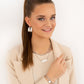 Gold- und Silber-Statement-Creolen