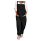 Yseult - Overall Jumpsuit aus locker gebundener Baumwolle und Leinen