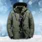 Arctic Wasserdichte Winterjacke mit Kapuze