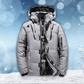 Arctic Wasserdichte Winterjacke mit Kapuze