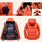 Arctic Wasserdichte Winterjacke mit Kapuze