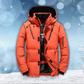 Arctic Wasserdichte Winterjacke mit Kapuze