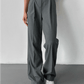 Audra Weit Geschnittene Hose