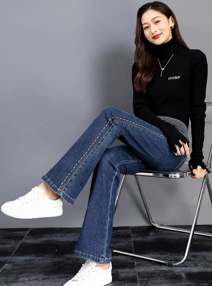 Benedikte Vintage-Stretch-Jeans