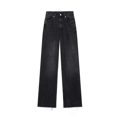 Blytthe-Jeans mit geradem Bein