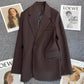 Devyn Taillierter Blazer