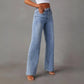 Dorothea Jeans mit geradem Schnitt