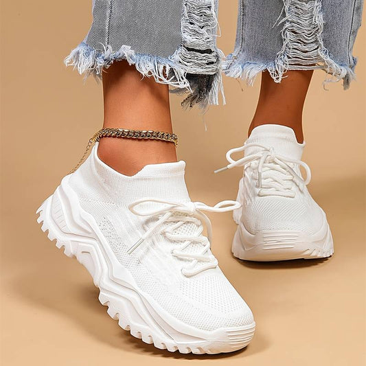 Eleonor Casual Atmungsaktiv Sneakers