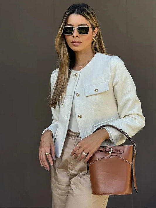 Elsie Tweed-Blazer