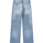 Jacklyn Hochtaillierte Straight Denim Jeans