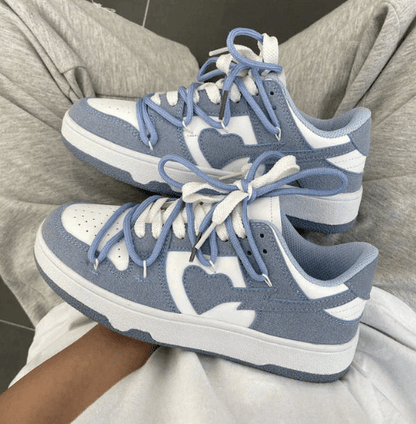 Jane Doppelte Schnürung Sneakers