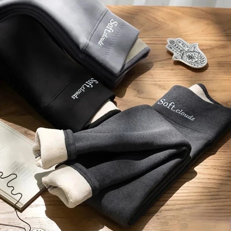 Klara Gefütterte Leggings mit Hoher Taille | 1+1 GRATIS