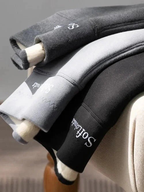 Klara Gefütterte Leggings mit Hoher Taille | 1+1 GRATIS