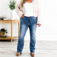 Maren Bauch-Kontroll-Jeans