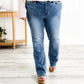Maren Bauch-Kontroll-Jeans
