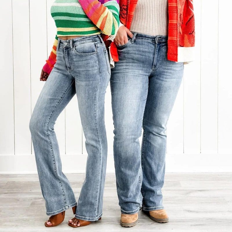 Maren Bauch-Kontroll-Jeans