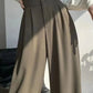 Mayla Hochtaillierte Hose mit Weitem Bein